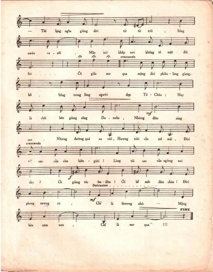 Bên Cầu Biên Giới - Phạm Duy