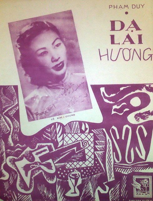 Dạ Lai Hương - Phạm Duy