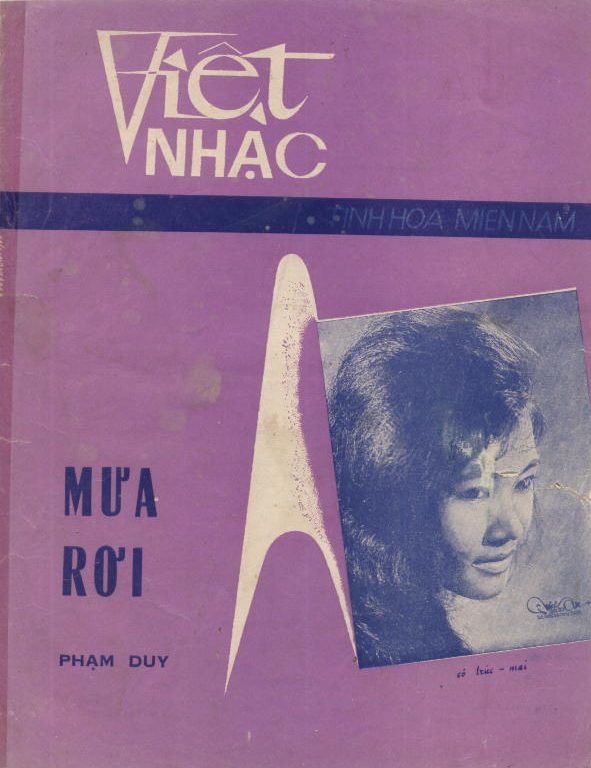 Mưa Rơi - Phạm Duy