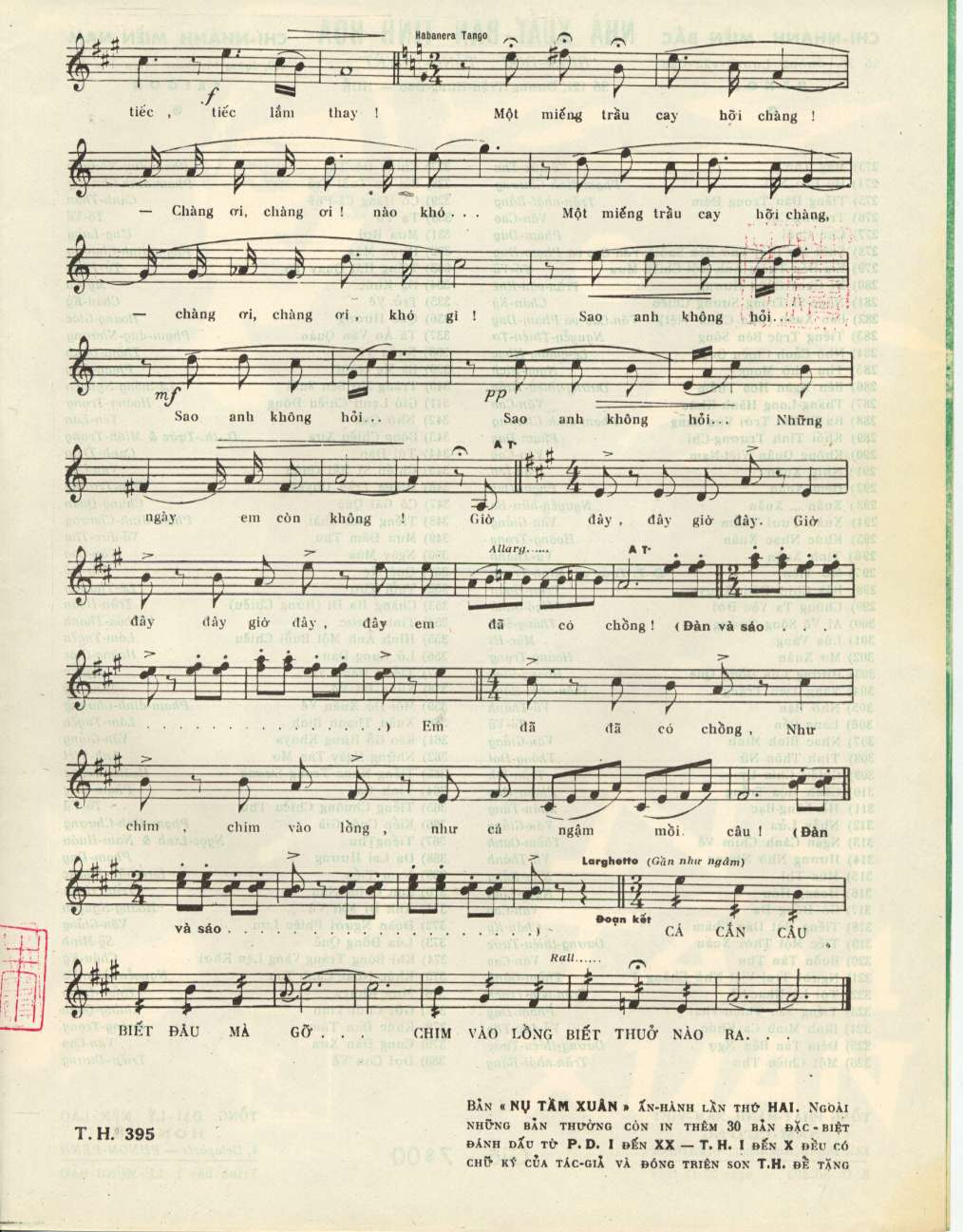 Nụ Tầm Xuân - Phạm Duy