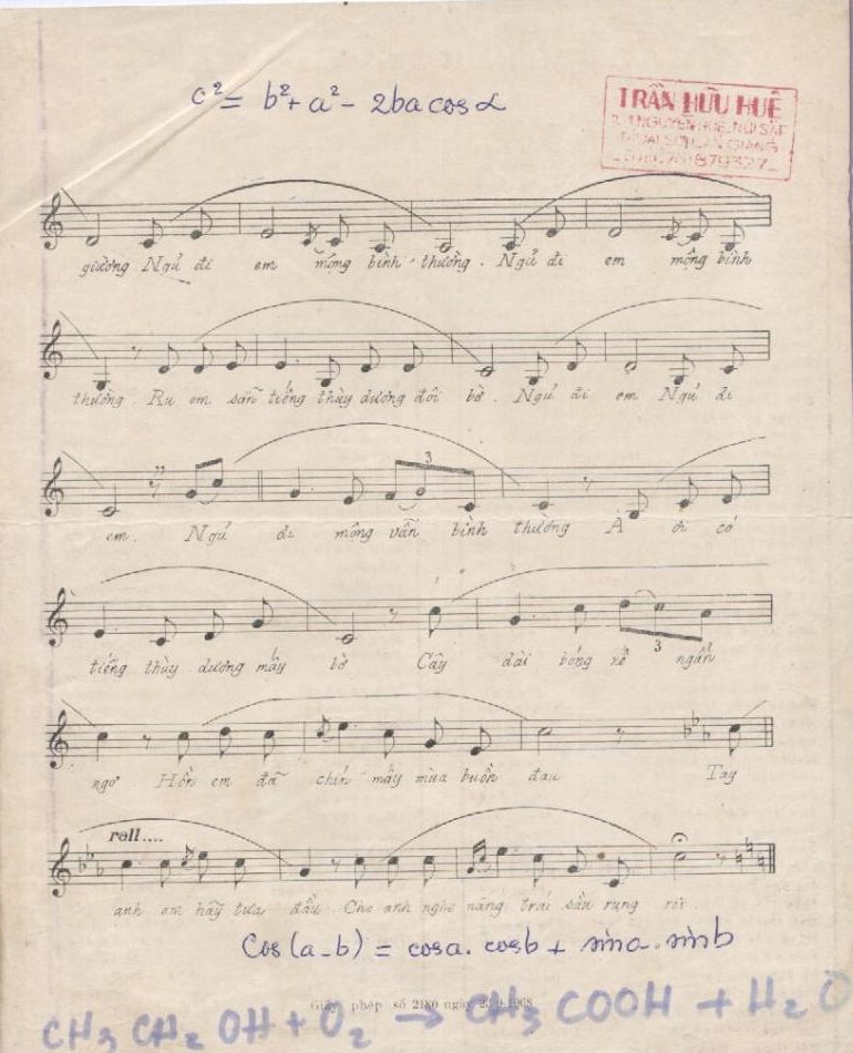 Ngậm Ngùi - Phạm Duy