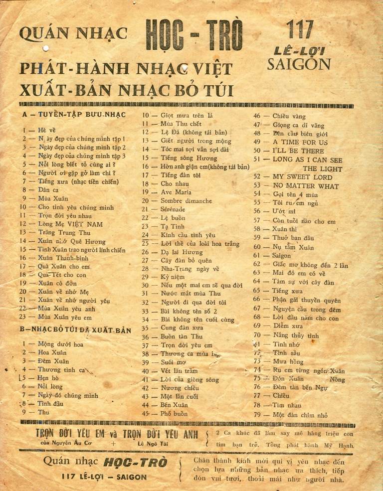 Ngày Xưa Hoàng Thị - Phạm Duy