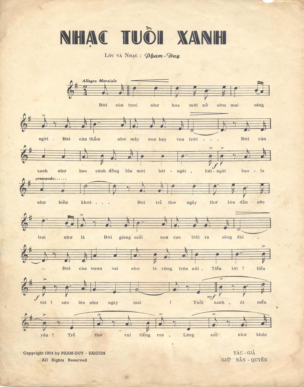 Nhạc Tuổi Xanh