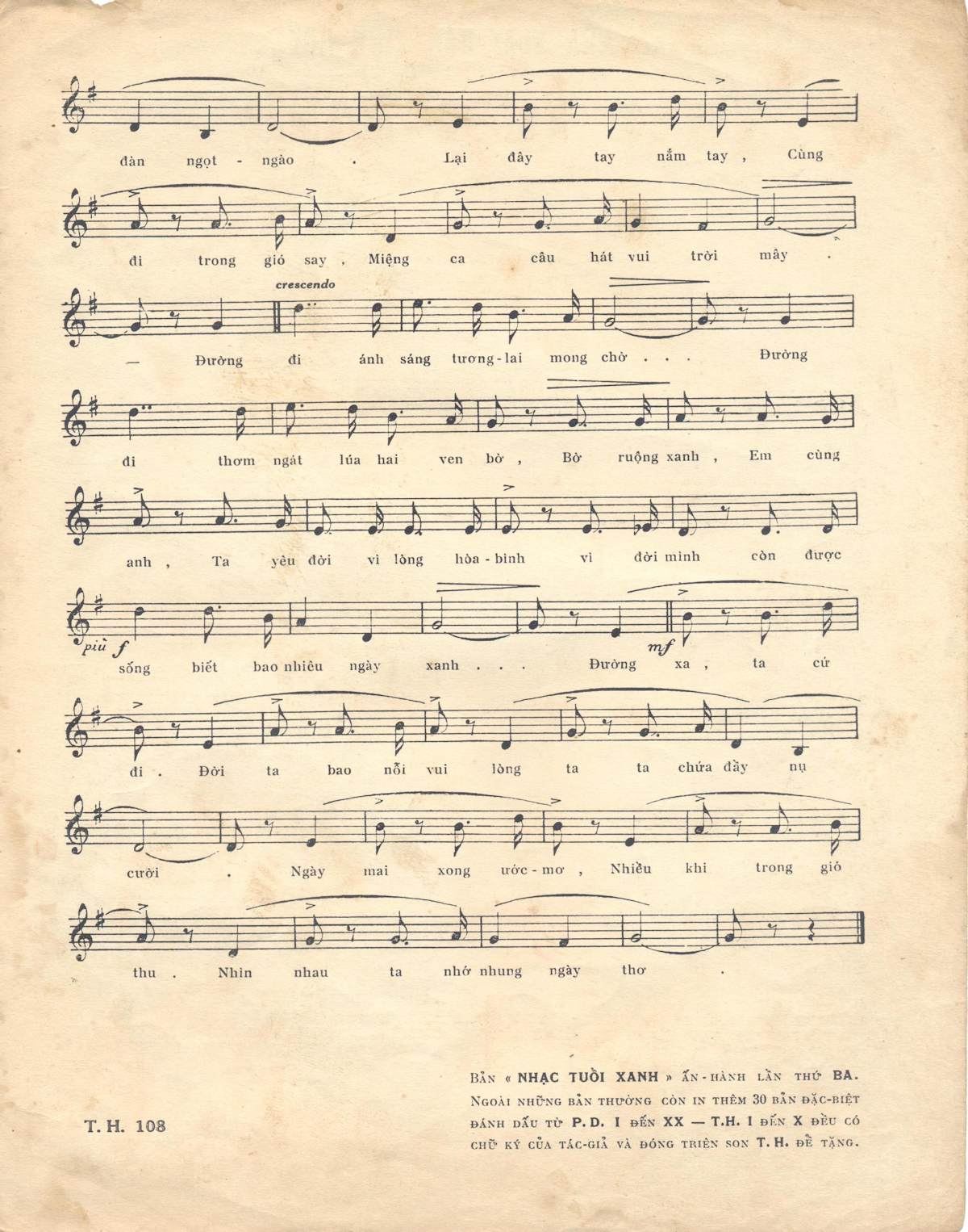 Nhạc Tuổi Xanh