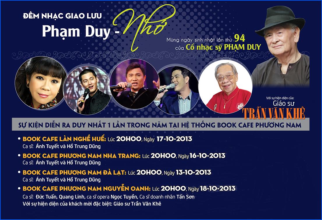 Đêm Nhạc Phạm Duy - Nhớ